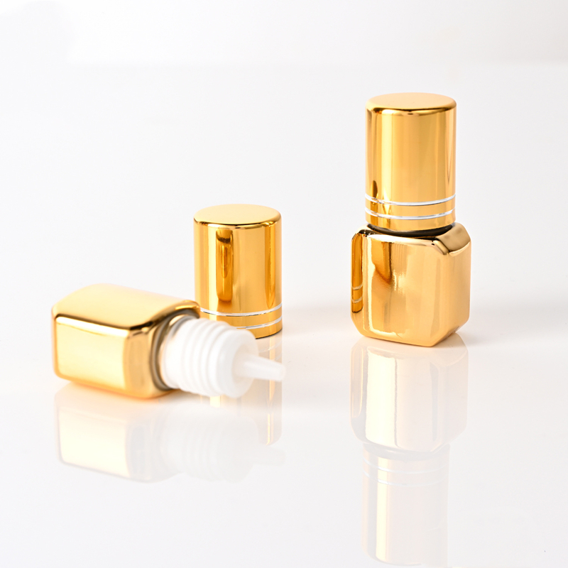 Refill Eyelash Extension - 5ml/8ml/15mlまつげエクステグルー空ボトル交換ボトル詰め替えボトルグルーコンテナブロックニードル
