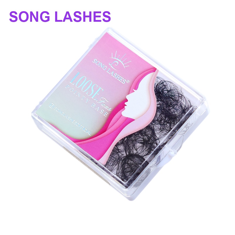 Eyelash Extension Course - Song Lashes プロメイドファン 3D-10D07 ポインティベース ルーズファン
