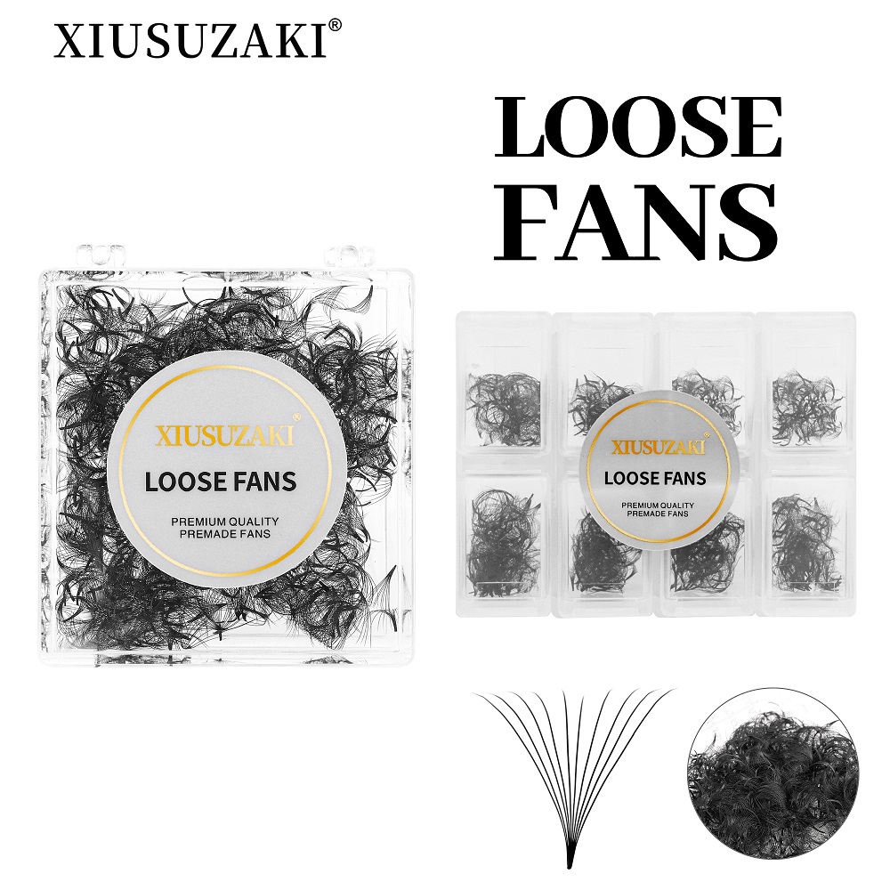 Eyelash Extension Medium - Xiaomi-プロのまつげエクステ,ポイントベース,硬いステム,超微細,既製のボリューム,ファン,つけまつげエクステ