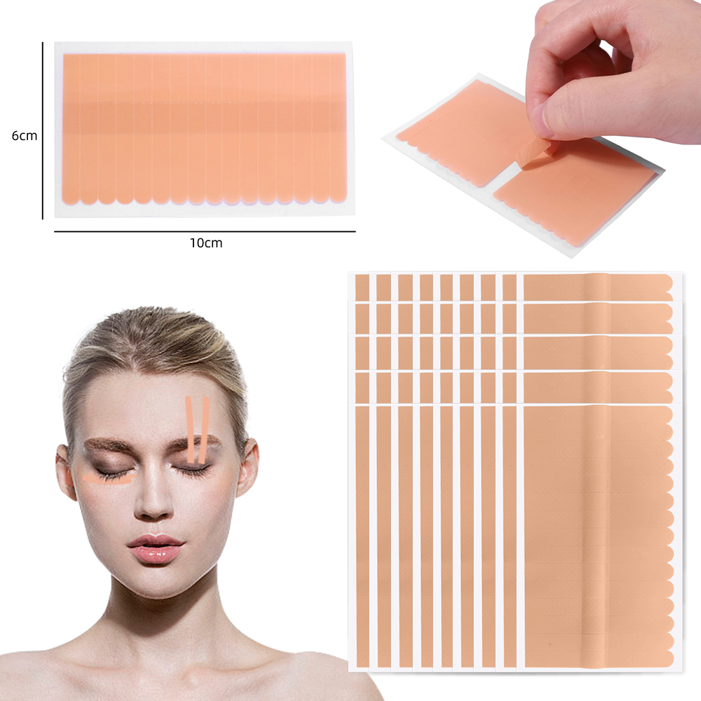 Eyelash Extension Course - 10/20 個まつげテープ不織布微細孔まつげエクステンションテープメイクまつげアクセサリー用品ラッシュリフト微細孔テープ