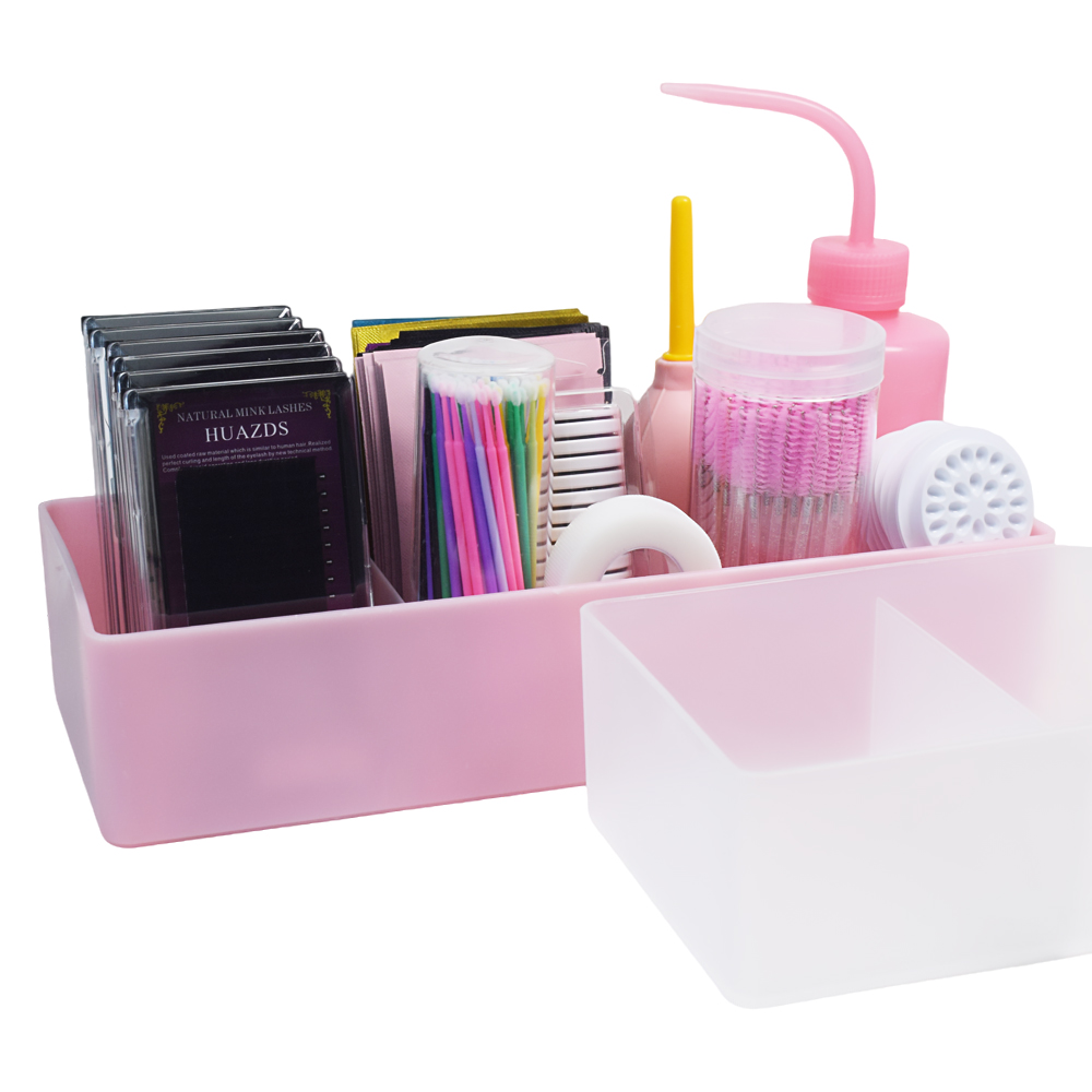 Lash Tray Organizer - つけまつげ収納ボックス,まつげエクステ,ツールオーガナイザー,まつげアクセサリー,化粧道具収納ボックス,卸売