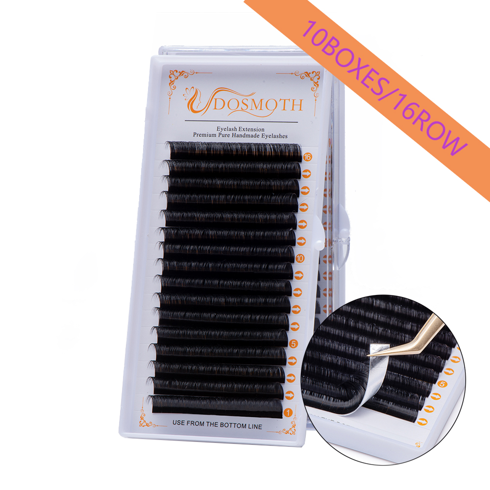 Lash Tray Organizer - ドスモス-個別のまつげエクステ,アイメイク,16列,7〜16mm