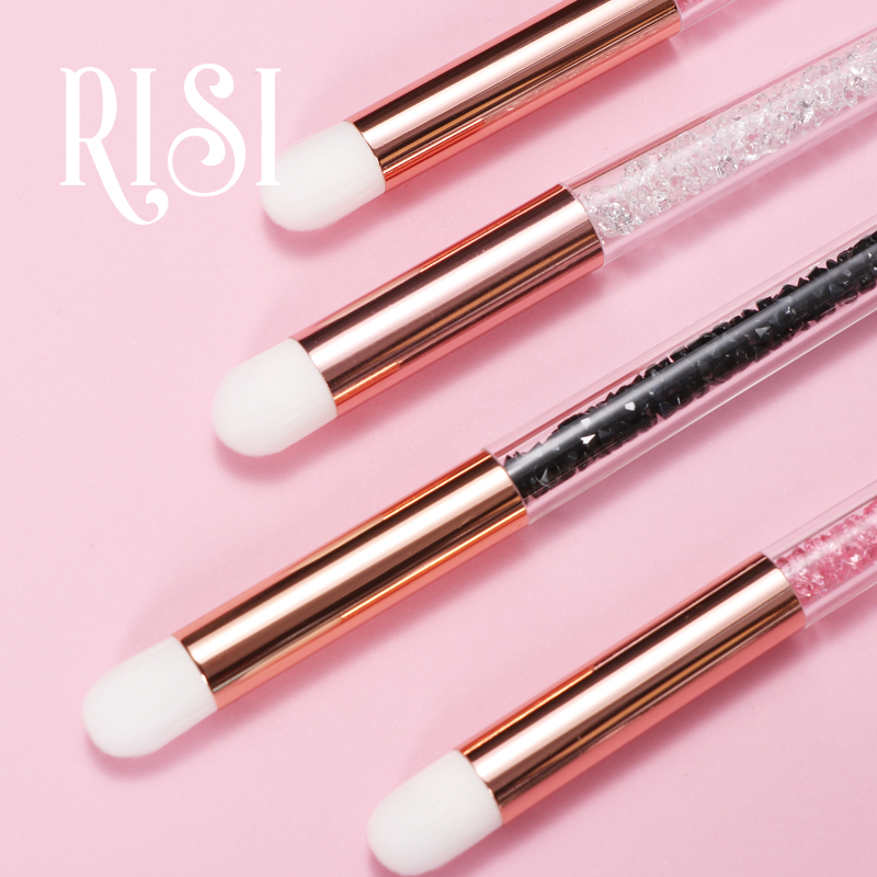 Eyelash Extension Wash - Risi-クリスタルまつげクリーニングブラシ,クレンザー,洗顔,メイクアップ,まつげエクステ,アプリケーター