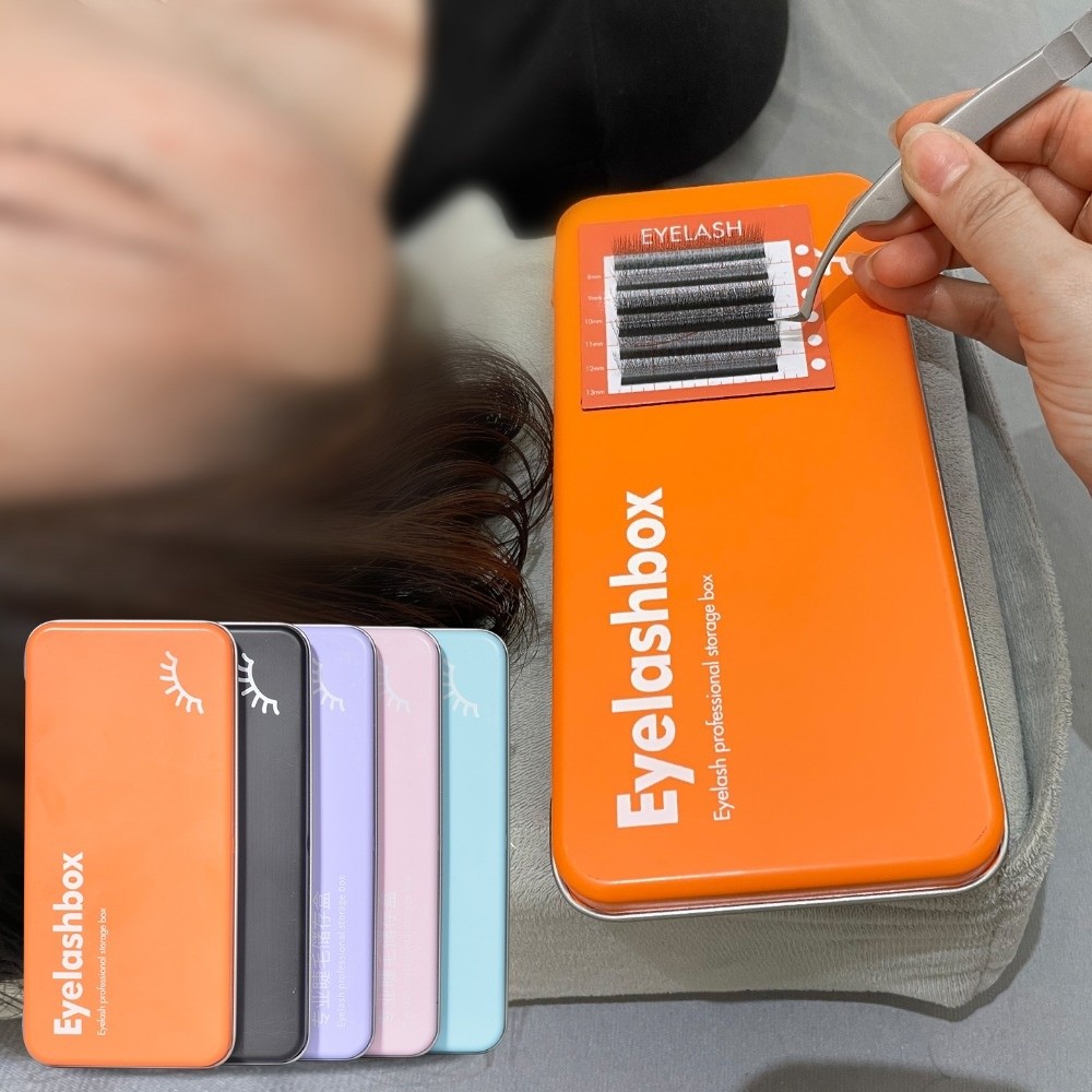 ポータブル磁気収納ボックス まつげ用 省スペース ディスプレ - Lash Tray Organizer のレビューと価格