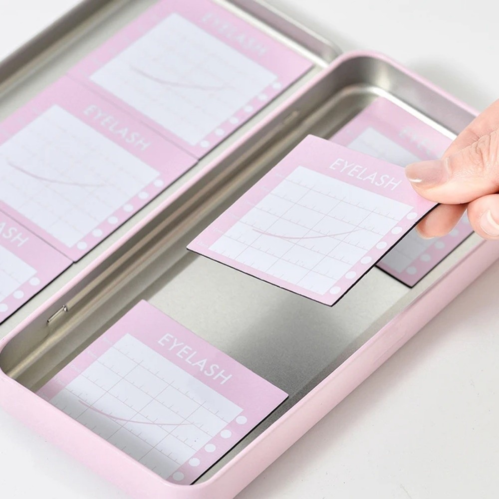 ポータブル磁気収納ボックス まつげ用 省スペース ディスプレ - Lash Tray Organizer のレビューと価格