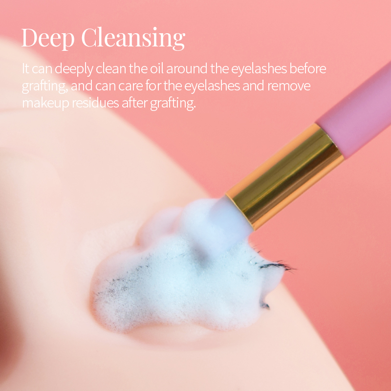H & l-つけまつげ用の加熱された保湿剤,5ml,発泡性を - Eyelash Extension Wash のレビューと価格