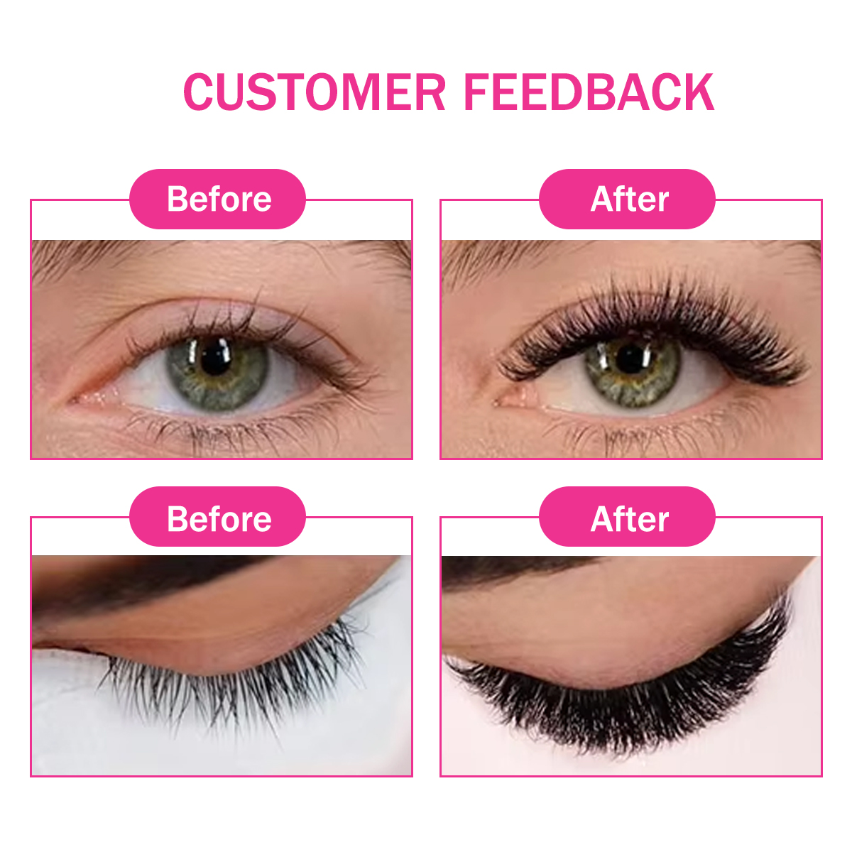 新スタイル超極細ルーズプレメイドファンまつげ ミディアムステ - Eyelash Extension Medium のレビューと価格