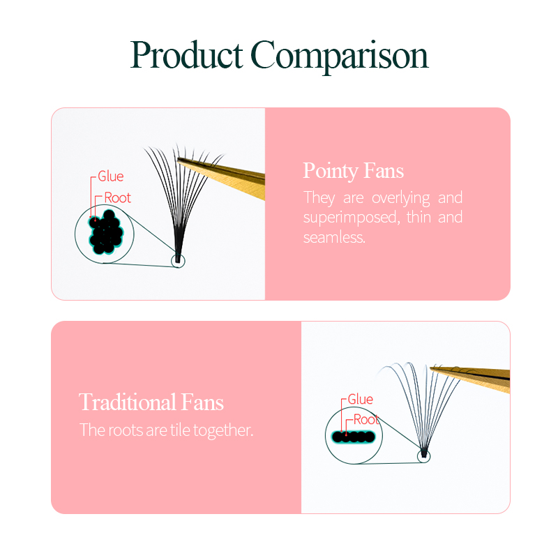 Song Lashes プロメイドファン 3D-10D07  - Eyelash Extension Course のレビューと価格