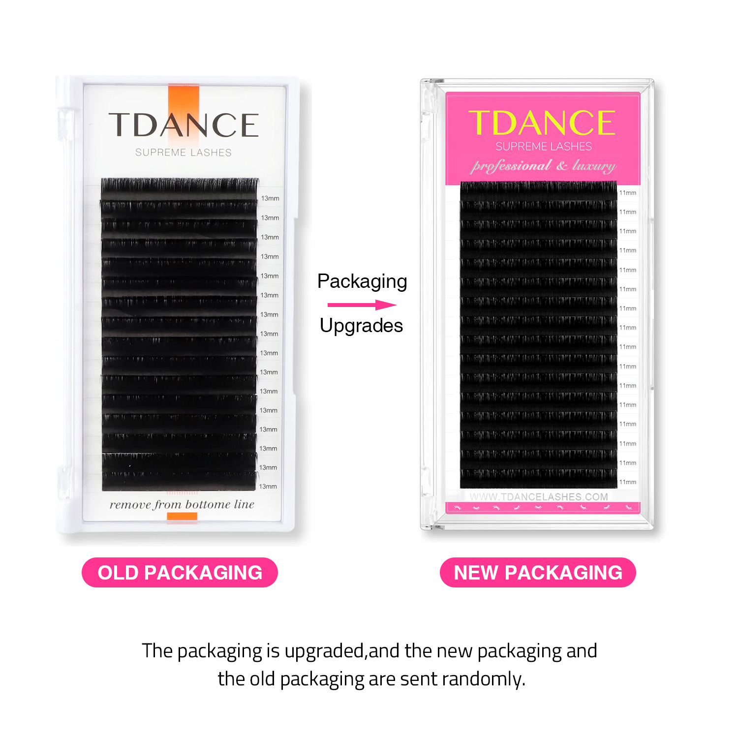 TDANCE まつげエクステンション 16 行韓国 PBT  - Funny Eyelash Extension のレビューと価格
