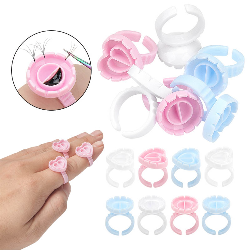 100/300/500個入り 使い捨てまつげエクステグルーフ - Refill Eyelash Extension のレビューと価格
