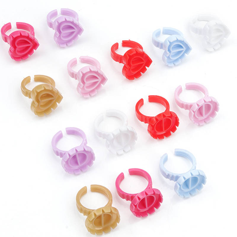 100/300/500個入り 使い捨てまつげエクステグルーフ - Refill Eyelash Extension のレビューと価格