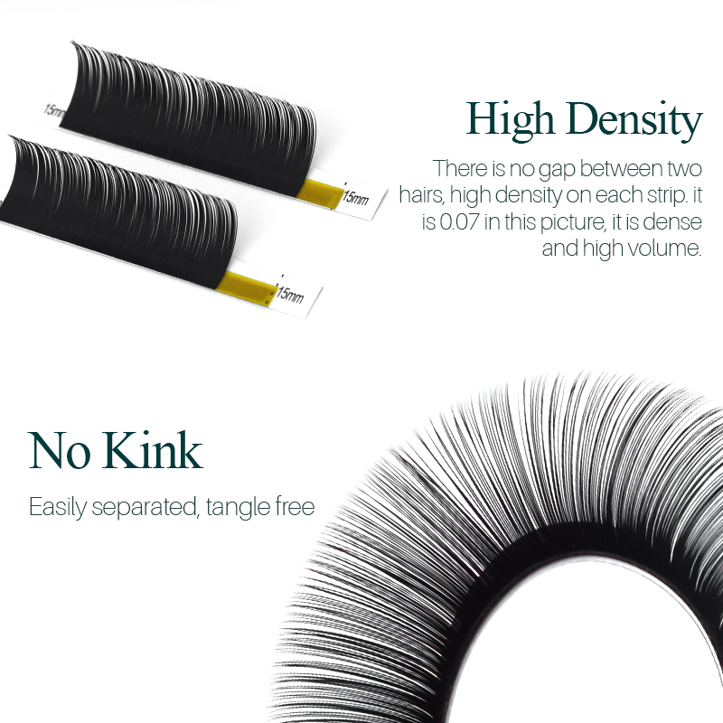 個々のつけまつげ,高品質の天然シミュレーションまつげ,20行 - Eyelash Extension Course のレビューと価格