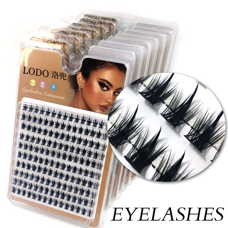 1箱/150束 ミンクまつげ 3D ナチュラル ロシアン シ - Eyelash Extension Remover At Home のレビューと価格