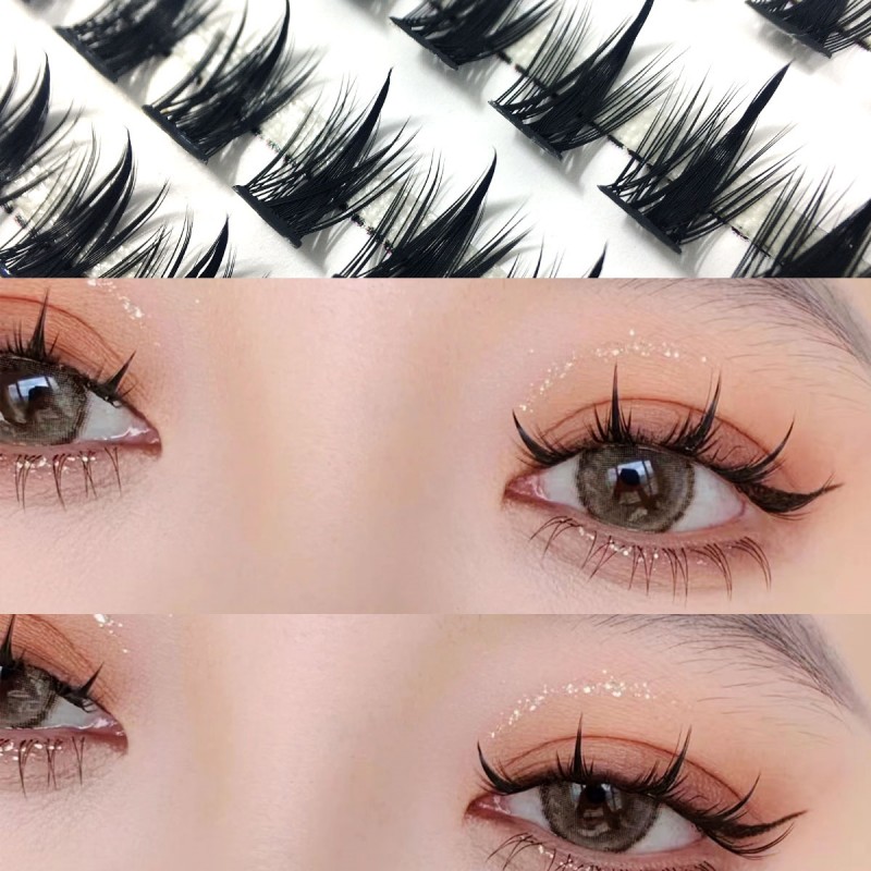 1箱/150束 ミンクまつげ 3D ナチュラル ロシアン シ - Eyelash Extension Remover At Home のレビューと価格