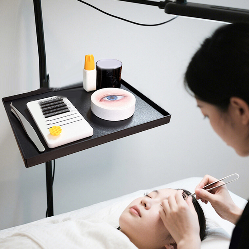 【M】1個入り調整可能なまつげトレイホルダー、リングライト用 - Eyelash Extension Course のレビューと価格