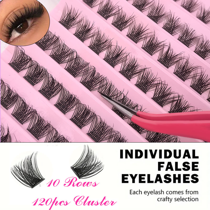 DIY まつげエクステンションキット個別まつげクラスターミッ - Funny Eyelash Extension のレビューと価格