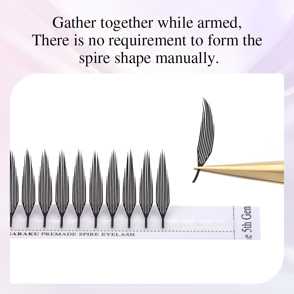 NAGARAKU 既成スパイアまつげ アニメ効果 ソフトプル - Funny Eyelash Extension のレビューと価格