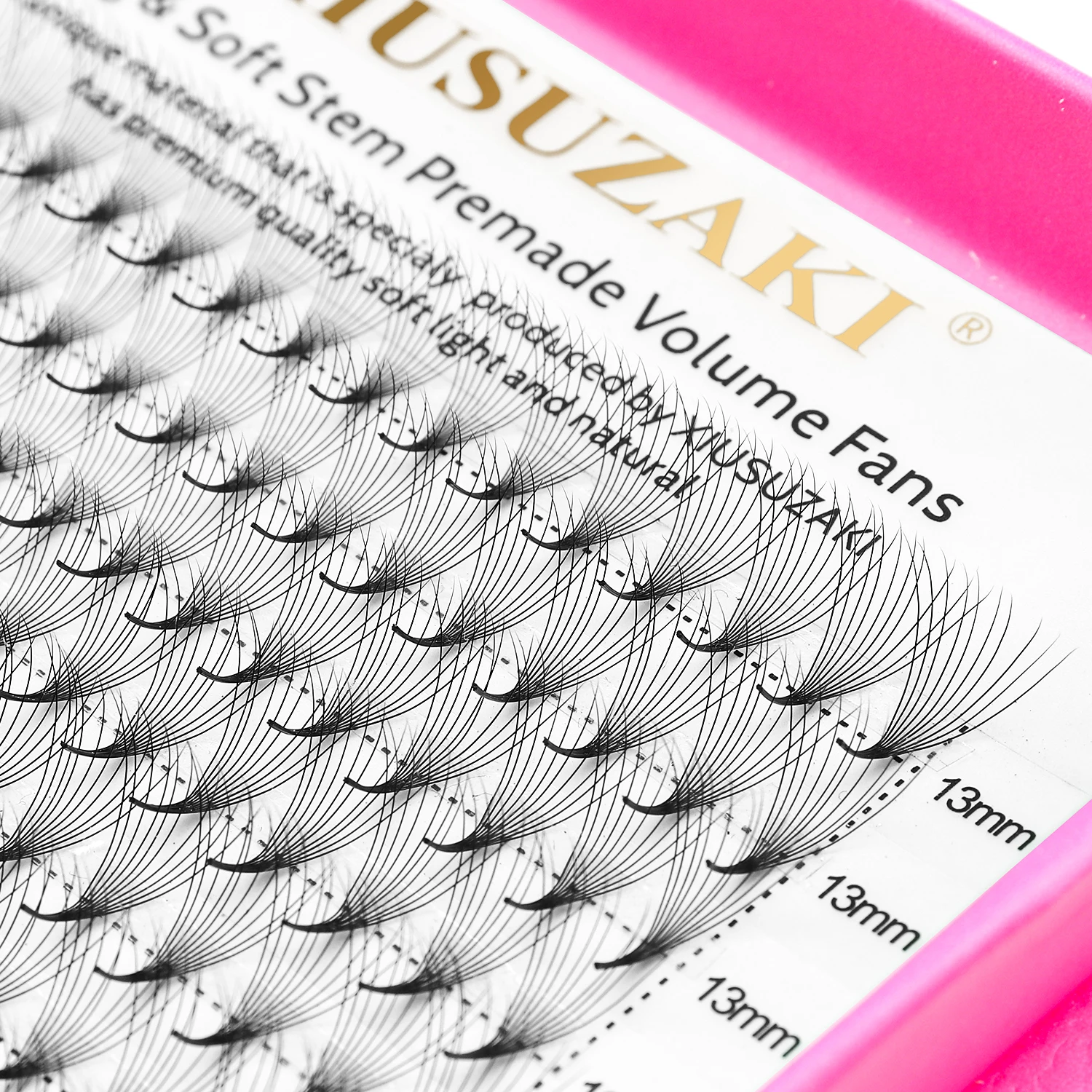 XIUSUZAKI 16ライン既製ボリュームファンまつげエク - Eyelash Extension Remover At Home のレビューと価格