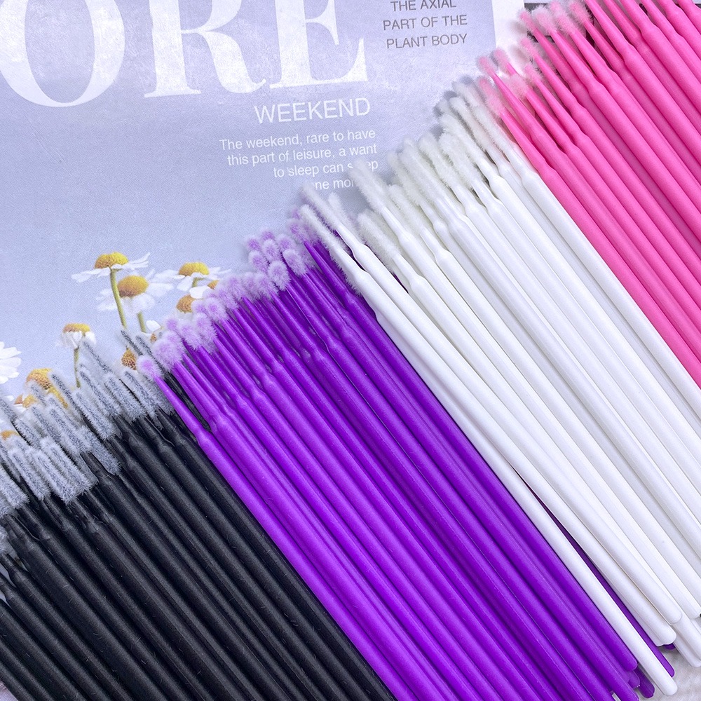 1000 ピース/ロットまつげエクステンションクリーニング綿 - Eyelash Extension For Beginners のレビューと価格