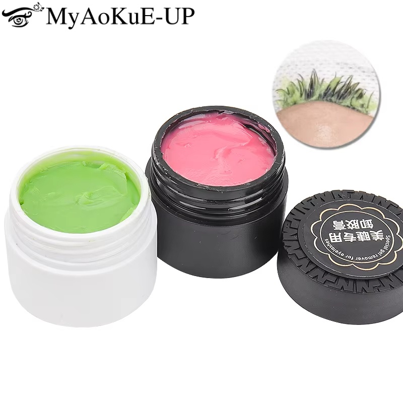 10 グラムまつげエクステンションジェルリムーバーラッシュリ - Eyelash Extension Wash のレビューと価格