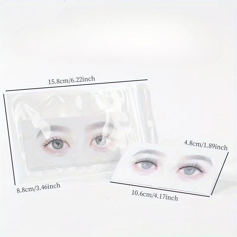 初心者向け再利用可能まつげマッピングカード - まつげデザイ - Eyelash Extension Course のレビューと価格