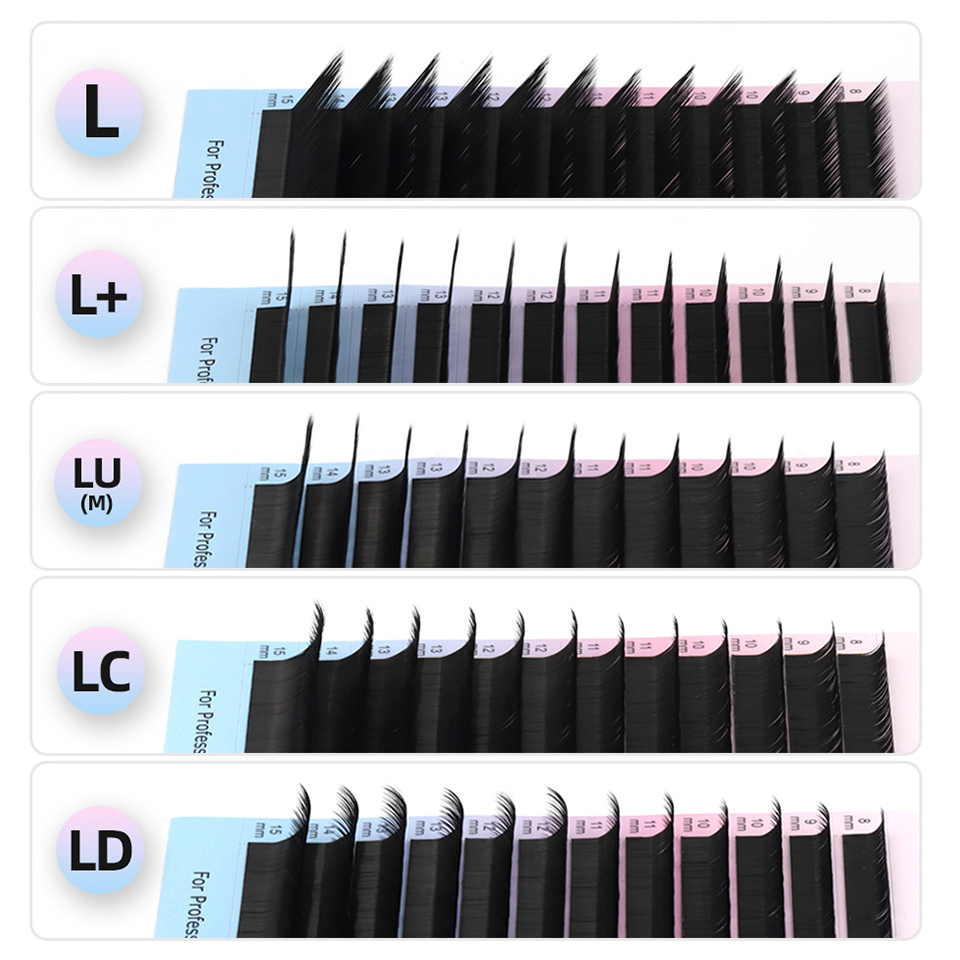 RUJADE L L+ LC LD LU(M) カール個別ま - Eyelash Extension Course のレビューと価格