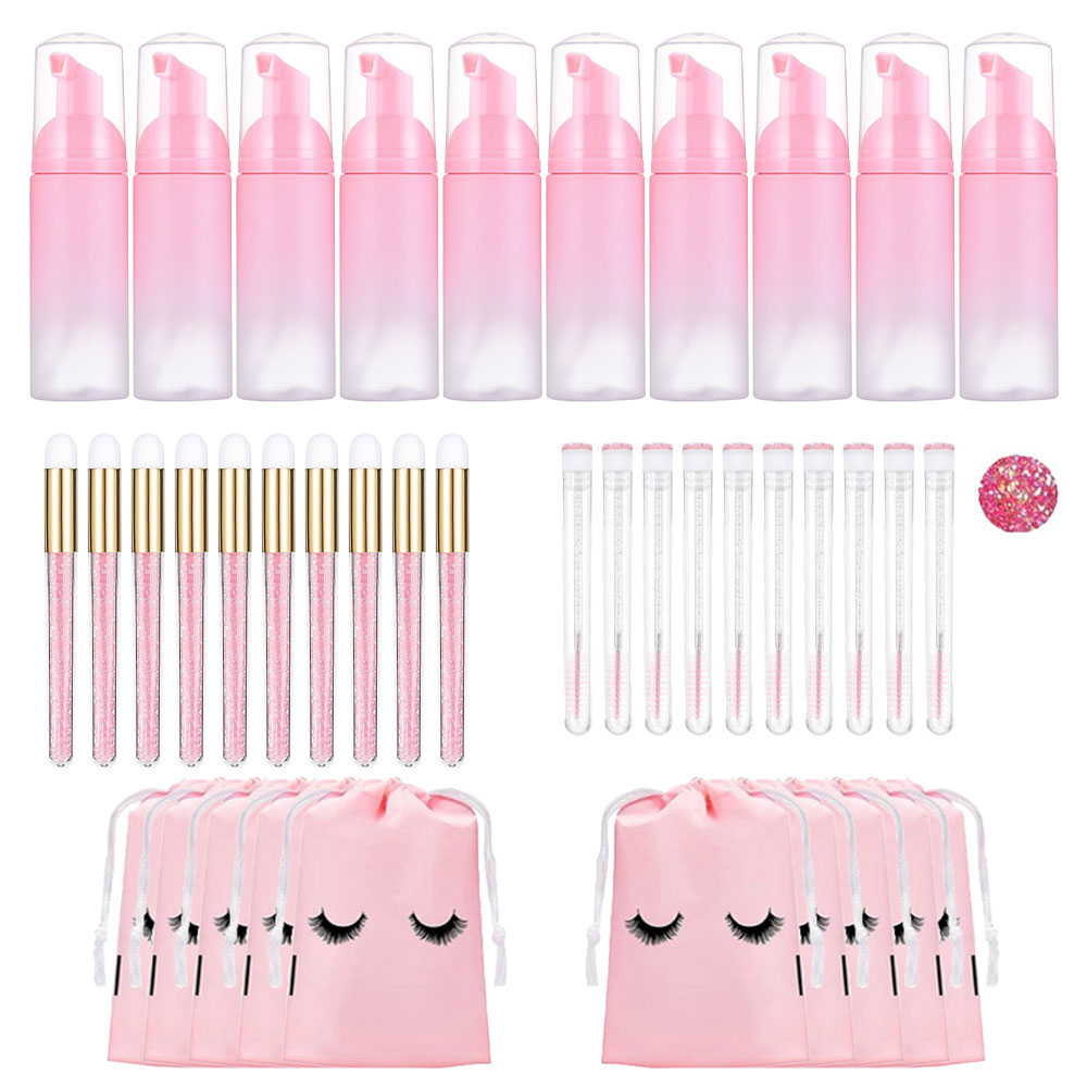 20個入り/40個入り 60ml プロ仕様の空容器、詰め替え - Refill Eyelash Extension のレビューと価格
