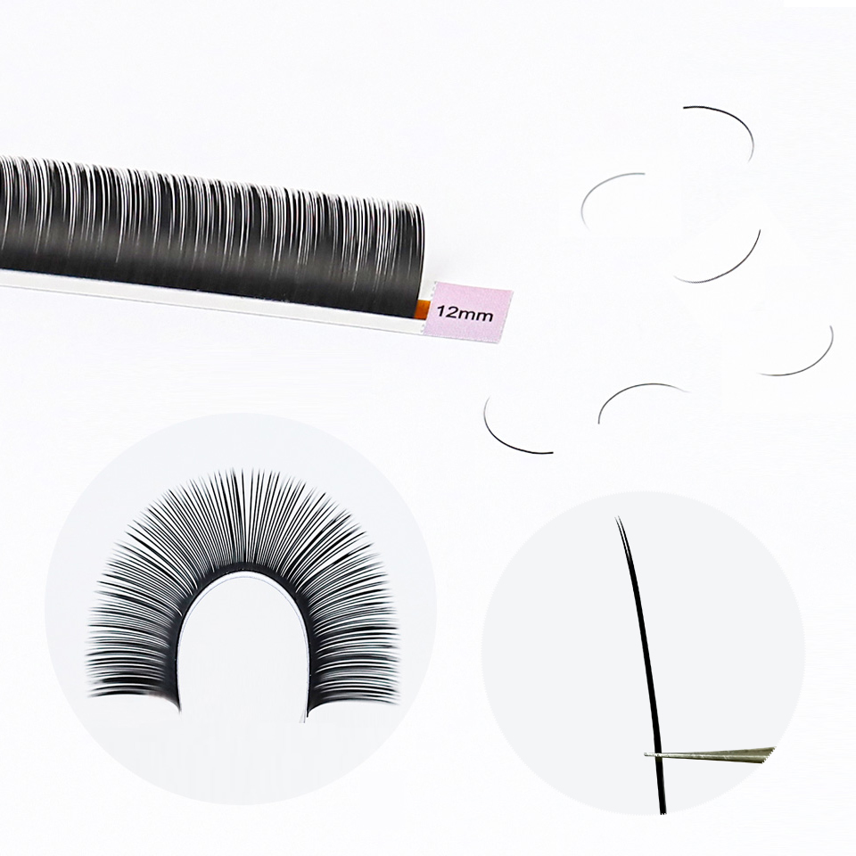 AGUUD フェイクミンク製、楕円形、フラットタイプのつけま - Lash Tray Organizer のレビューと価格