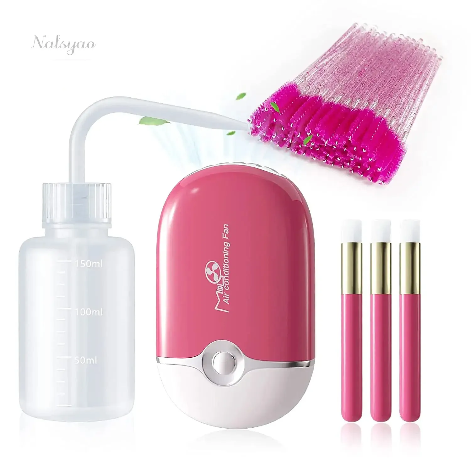 ラッシュファン アイラッシュエクステンション用 ミニ ポータ - Eyelash Extension Wash のレビューと価格
