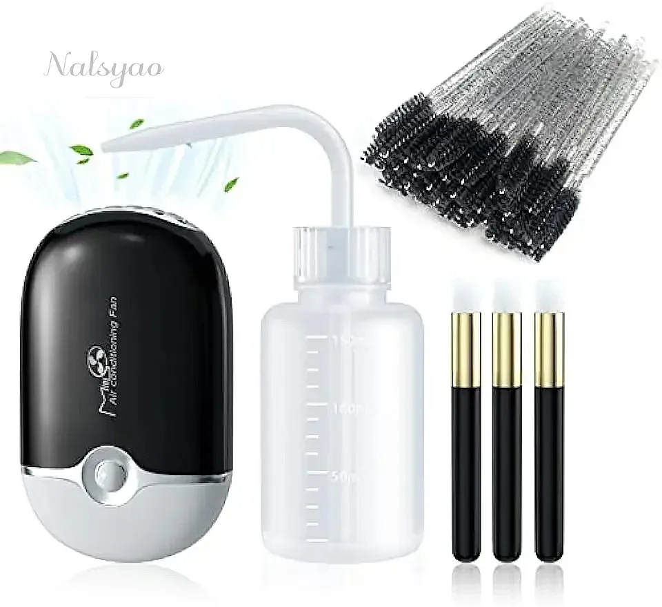 ラッシュファン アイラッシュエクステンション用 ミニ ポータ - Eyelash Extension Wash のレビューと価格