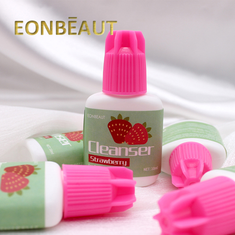 動物園の香りのつけまつげエクステ,イチゴ用品,天然接着剤,ク - Eyelash Extension Wash のレビューと価格