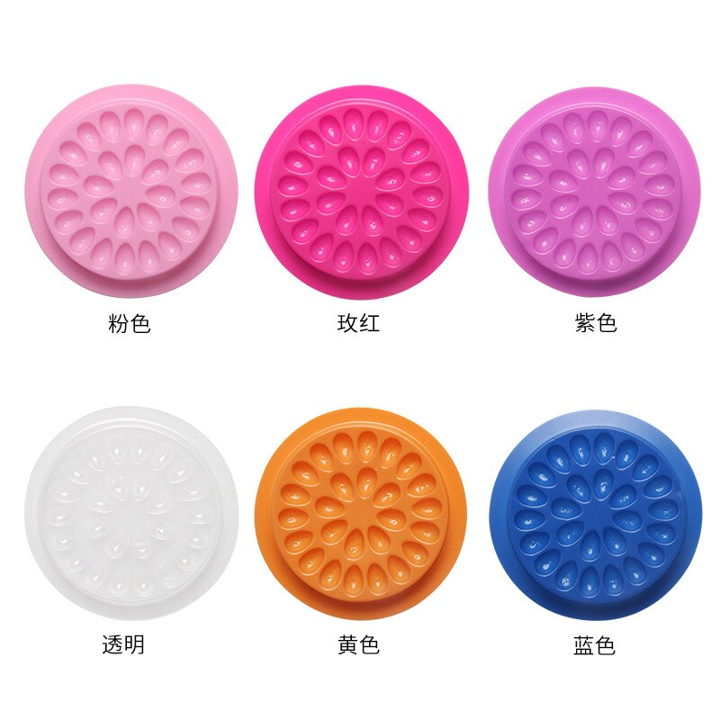 100 個まつげ接着剤ホルダーまつげエクステンション用品接着 - Lash Tray Organizer のレビューと価格
