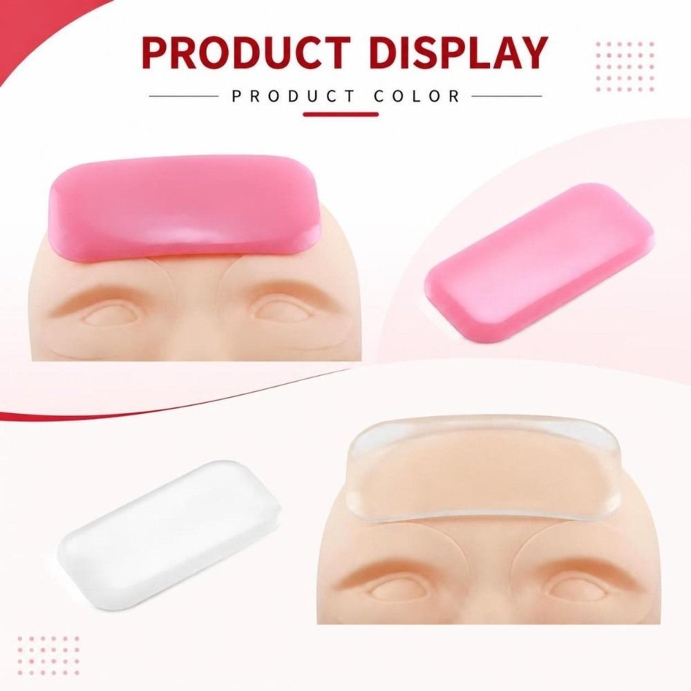 まつげエクステ用額用ステッカーパッド シリコン製透明 まつげ - Lash Tray Organizer のレビューと価格