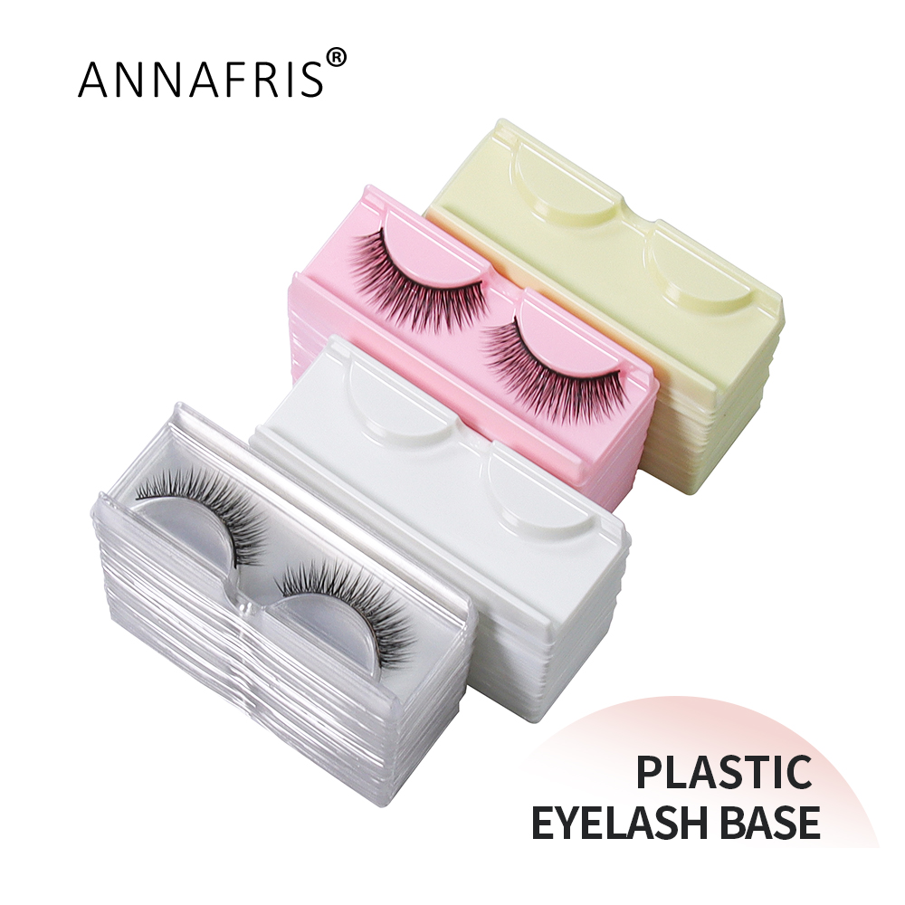 Annafris-つけまつげ用包装ボックス、空の収納カバー、 - Lash Tray Organizer のレビューと価格