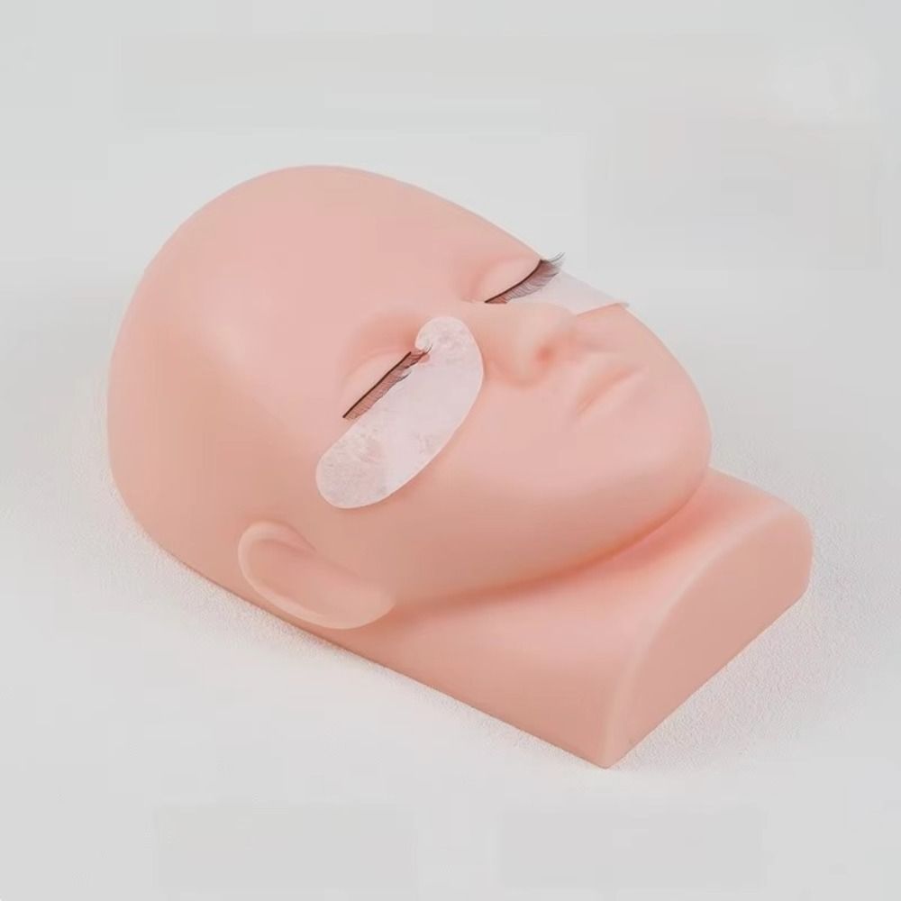 新しいソフトな素材を使用した、繰り返し使えるシリコン製の練習 - Eyelash Extension For Men のレビューと価格