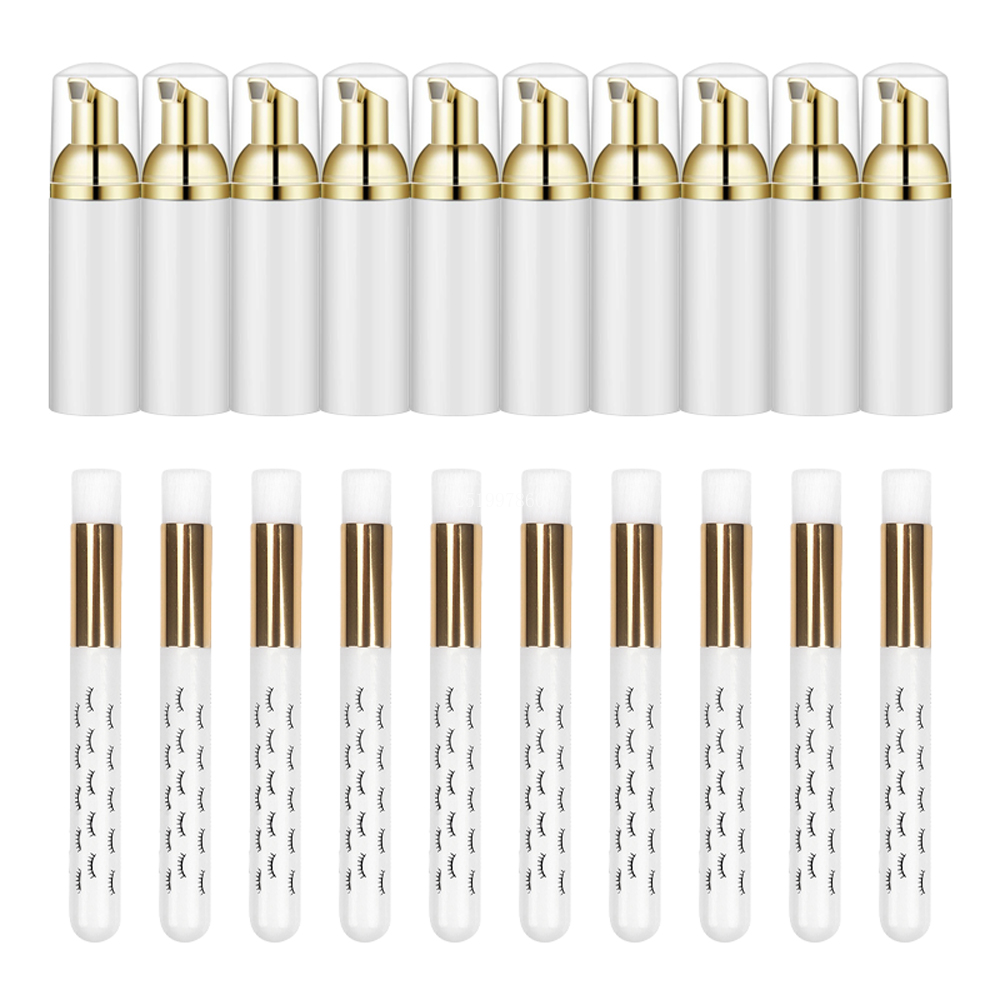 10個60ミリリットルまつげシャンプームース優しいクレンジン - Refill Eyelash Extension のレビューと価格