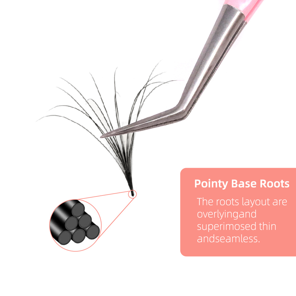 新着二層既製ボリュームふわふわファンまつげロシアボリューム二 - Eyelash Extension Remover At Home のレビューと価格