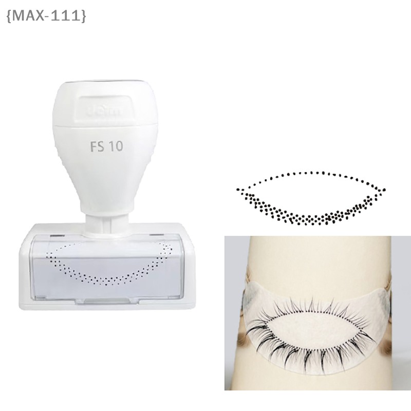 【F2-MAX111】まつげエクステ練習用シールスタンプ（紙 - Eyelash Extension Course のレビューと価格